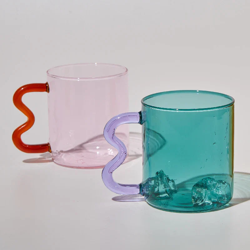 Taza de Vidrio Resistente al Calor para Bebidas | Caspri