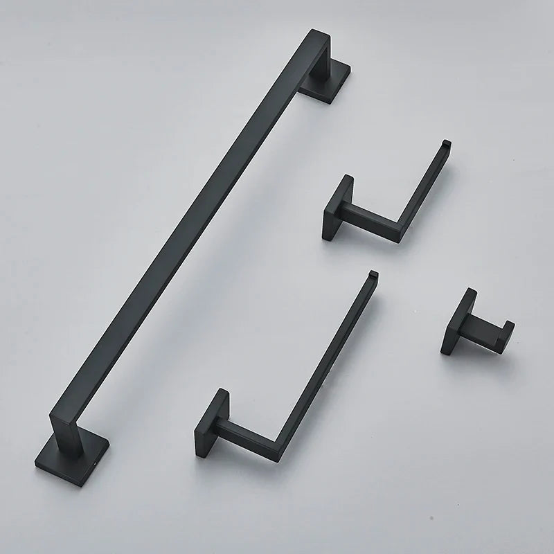 Conjunto Completo de Accesorios de baño Resistente para baños modernos actuales | Caspri