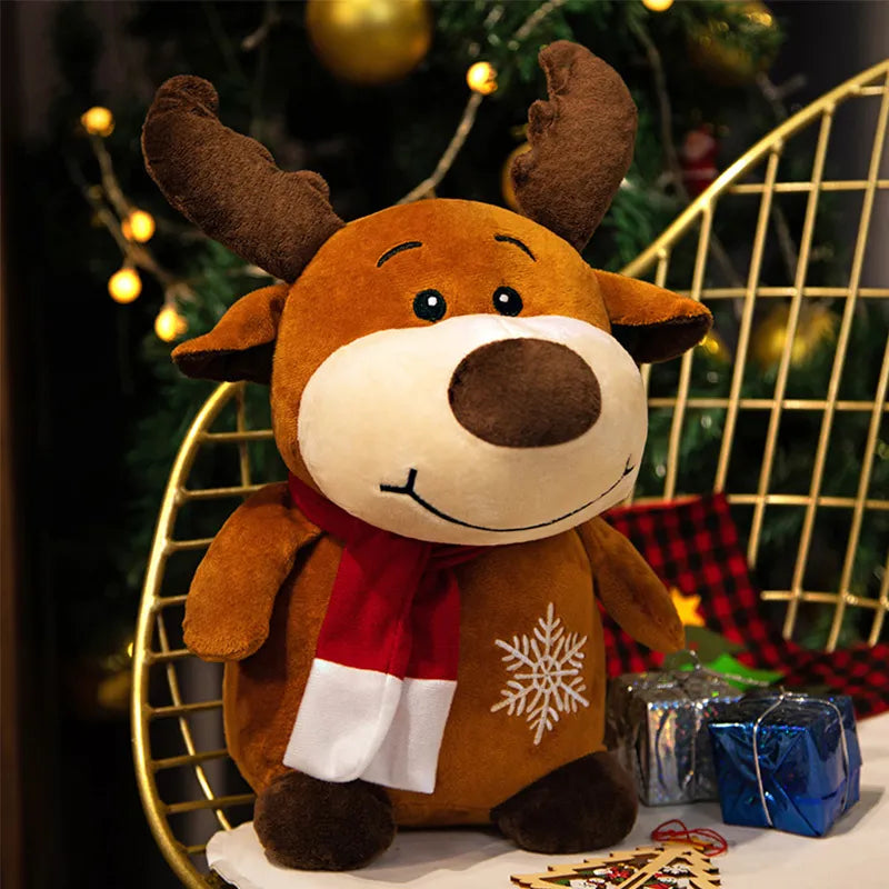 Adornos De Peluche Navideños De Lujo Para Hogar Y Sala Con Encanto Especial | Caspri