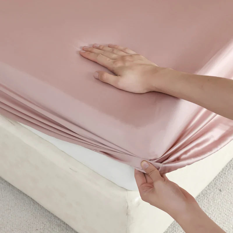 Sábana bajera ajustable sedosa para dormitorio | Caspri