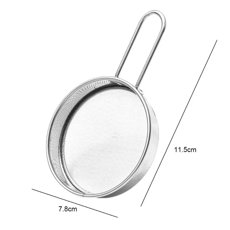 Juego de Coladores de Cocina Acero Inoxidable de Alta Resistencia Duradero para cocina diaria | Caspri