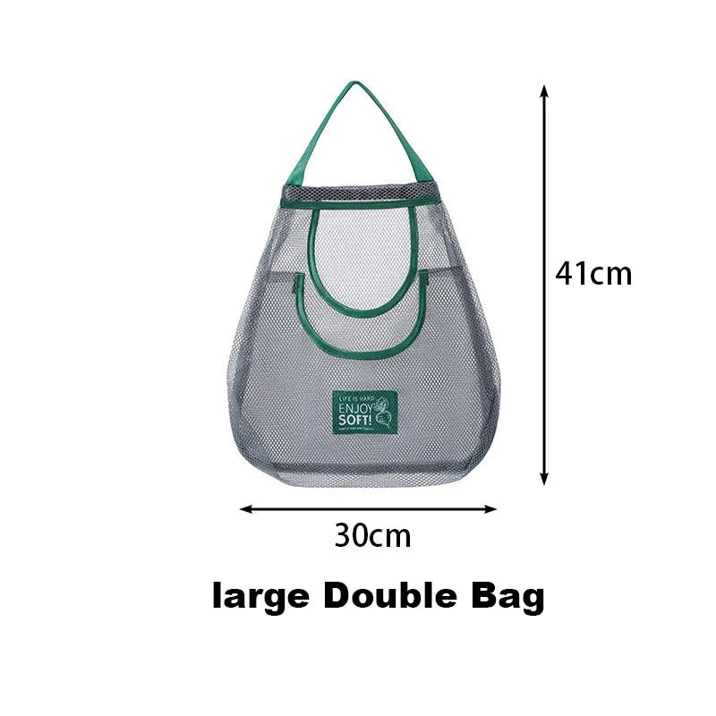 Bolsas De Almacenamiento De Malla Reutilizables Para Cocina Y Despensa Del Hogar | Caspri