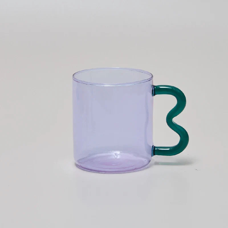 Taza de Vidrio Resistente al Calor para Bebidas | Caspri