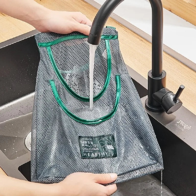 Bolsas De Almacenamiento De Malla Reutilizables Para Cocina Y Despensa Del Hogar | Caspri