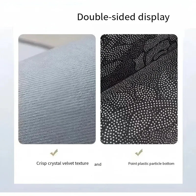 Alfombra Redonda Vintage Antideslizante y Lavable – Caspri