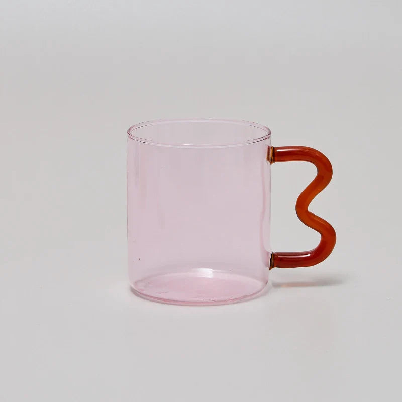 Taza de Vidrio Resistente al Calor para Bebidas | Caspri