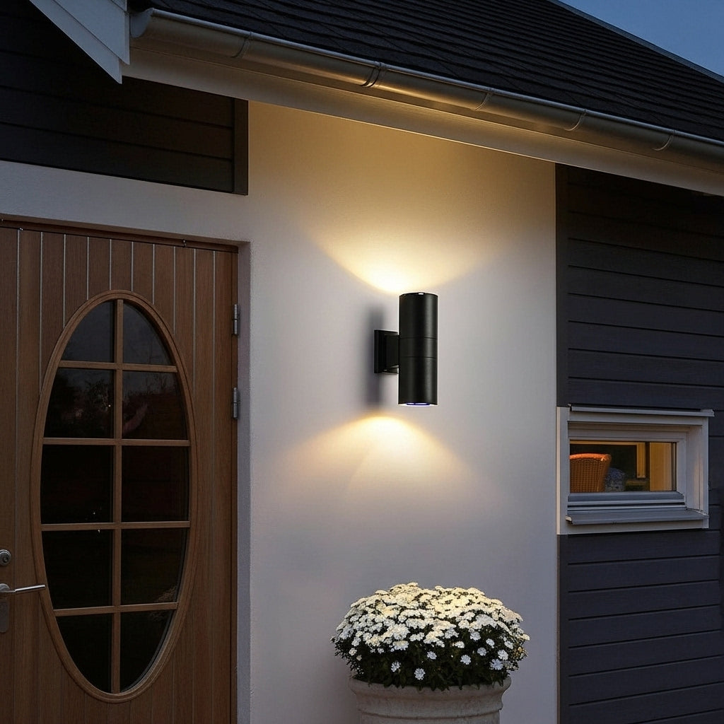 Lámpara Doble Cabezal para Jardín | Caspri